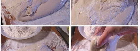 пшеничный хлеб без замеса на закваске. Шаг 5