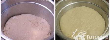 пшеничный хлеб без замеса на закваске. Шаг 7