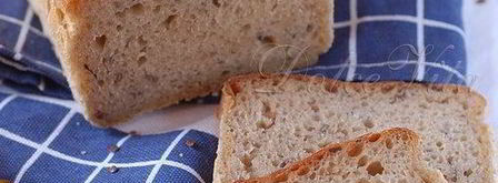 пшеничный хлеб без замеса на закваске. Шаг 10