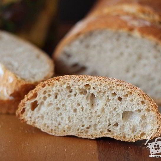 Рецепт пшеничного хлеба на ржаной закваске