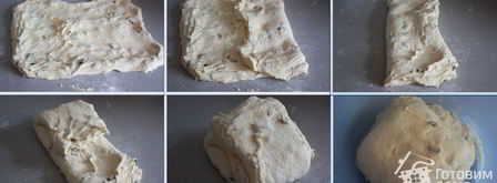 пшеничный хлеб на ржаной закваске. Шаг 4