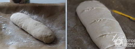 пшеничный хлеб на ржаной закваске. Шаг 5