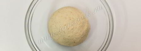 пшеничный хлеб с отрубями. Шаг 5