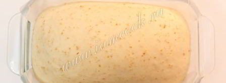 пшеничный хлеб с отрубями. Шаг 8