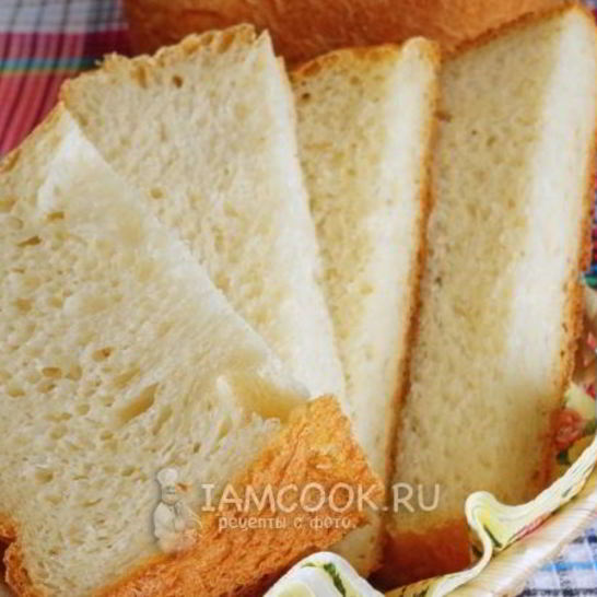 Рецепт пшеничного хлеба с творогом в хлебопечке