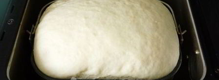 пшеничный хлеб с творогом в хлебопечке. Шаг 9