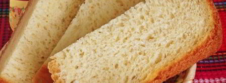 пшеничный хлеб с творогом в хлебопечке. Шаг 12