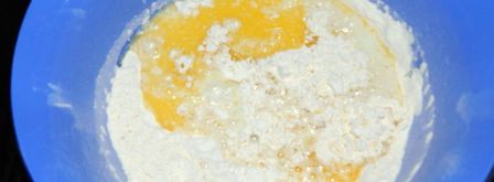 пшеничные хлебцы. Шаг 3