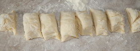 пшеничные хлебцы. Шаг 6