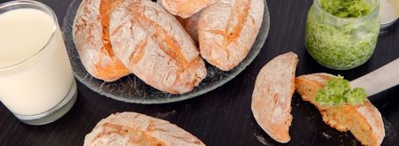 пшеничные хлебцы. Шаг 10