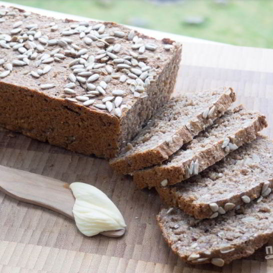 Рецепт ржаного хлеба без закваски