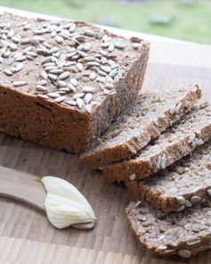 Ржаной хлеб без закваски