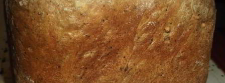 ржаной хлеб с сушеной клюквой. Шаг 5