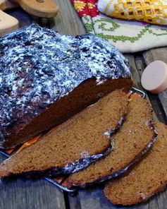 Ржаной хлеб с тмином и кориандром