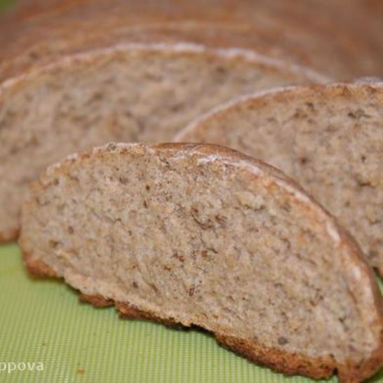 Рецепт ржаного хлеба с тмином
