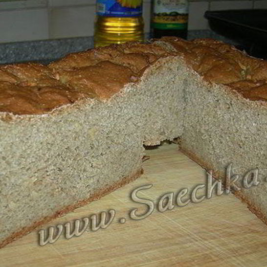 Рецепт ржаного хлебушка