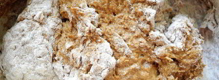 самый быстрый вкусный и простой хлеб. Шаг 4