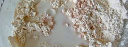 сирийский луковый хлеб syrian onion bread. Шаг 2