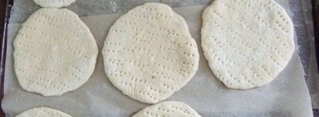 сирийский луковый хлеб syrian onion bread. Шаг 5