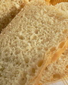 Сырный хлеб на пшеничной закваске