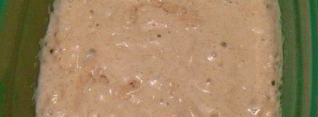 сырный хлеб на пшеничной закваске. Шаг 2