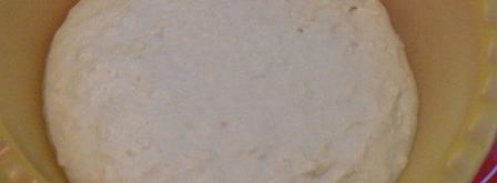 сырный хлеб на пшеничной закваске. Шаг 5