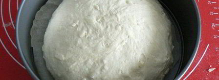 сырный хлеб на пшеничной закваске. Шаг 6