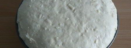 сырный хлеб на пшеничной закваске. Шаг 7