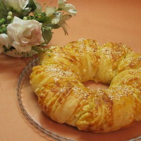 Рецепт сырного хлеба