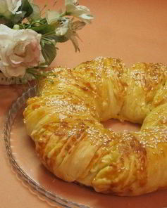 Сырный хлеб