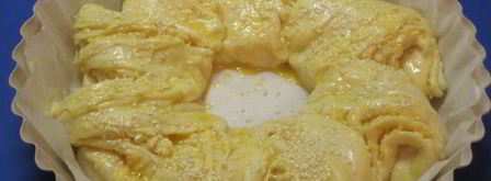 сырный хлеб. Шаг 12