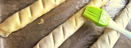 сырные багеты. Шаг 11