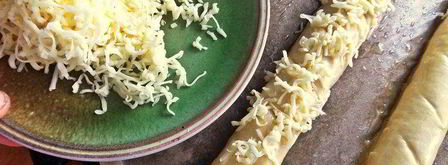 сырные багеты. Шаг 12