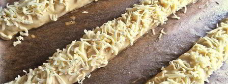 сырные багеты. Шаг 13