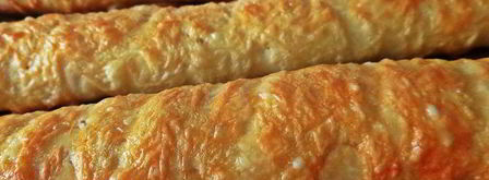 сырные багеты. Шаг 14