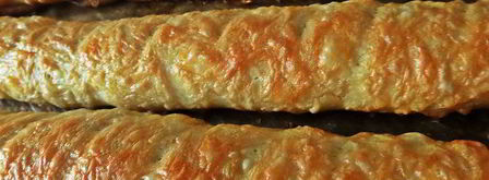 сырные багеты. Шаг 15