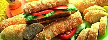 сырные багеты. Шаг 17