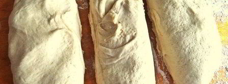 сырные багеты. Шаг 7