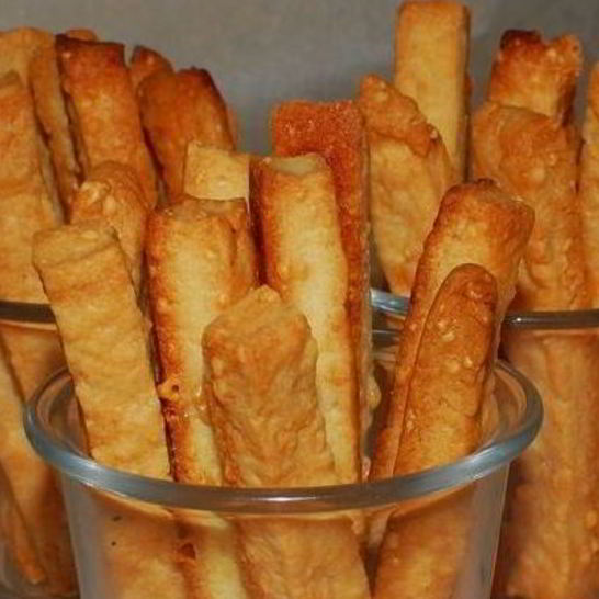 Рецепт сырных хлебцев