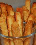 Сырные хлебцы