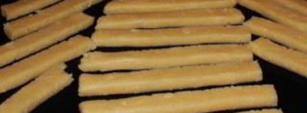 сырные хлебцы. Шаг 3