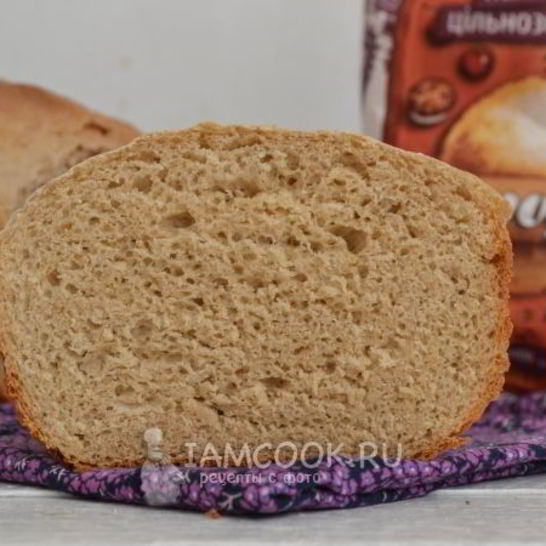 Рецепт цельнозернового хлеба на кефире