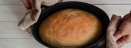 цельнозерновой хлеб на кефире. Шаг 12