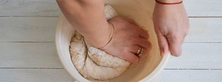 цельнозерновой хлеб на кефире. Шаг 7