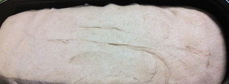 цельнозерновой хлеб на закваске. Шаг 5