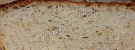 творожный хлеб с ячменными хлопьями. Шаг 9