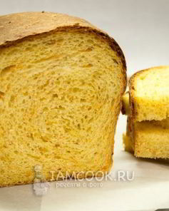 Тыквенный хлеб в духовке