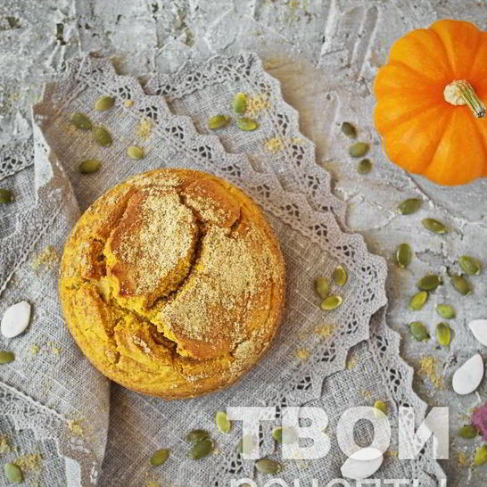 Рецепт тыквенного хлеба