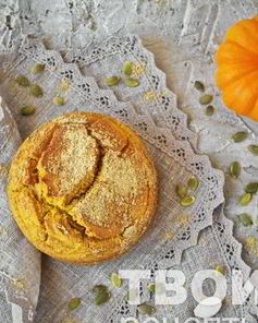 Тыквенный хлеб