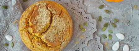 тыквенный хлеб. Шаг 8